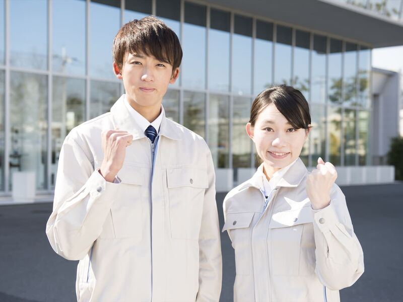 先輩スタッフ