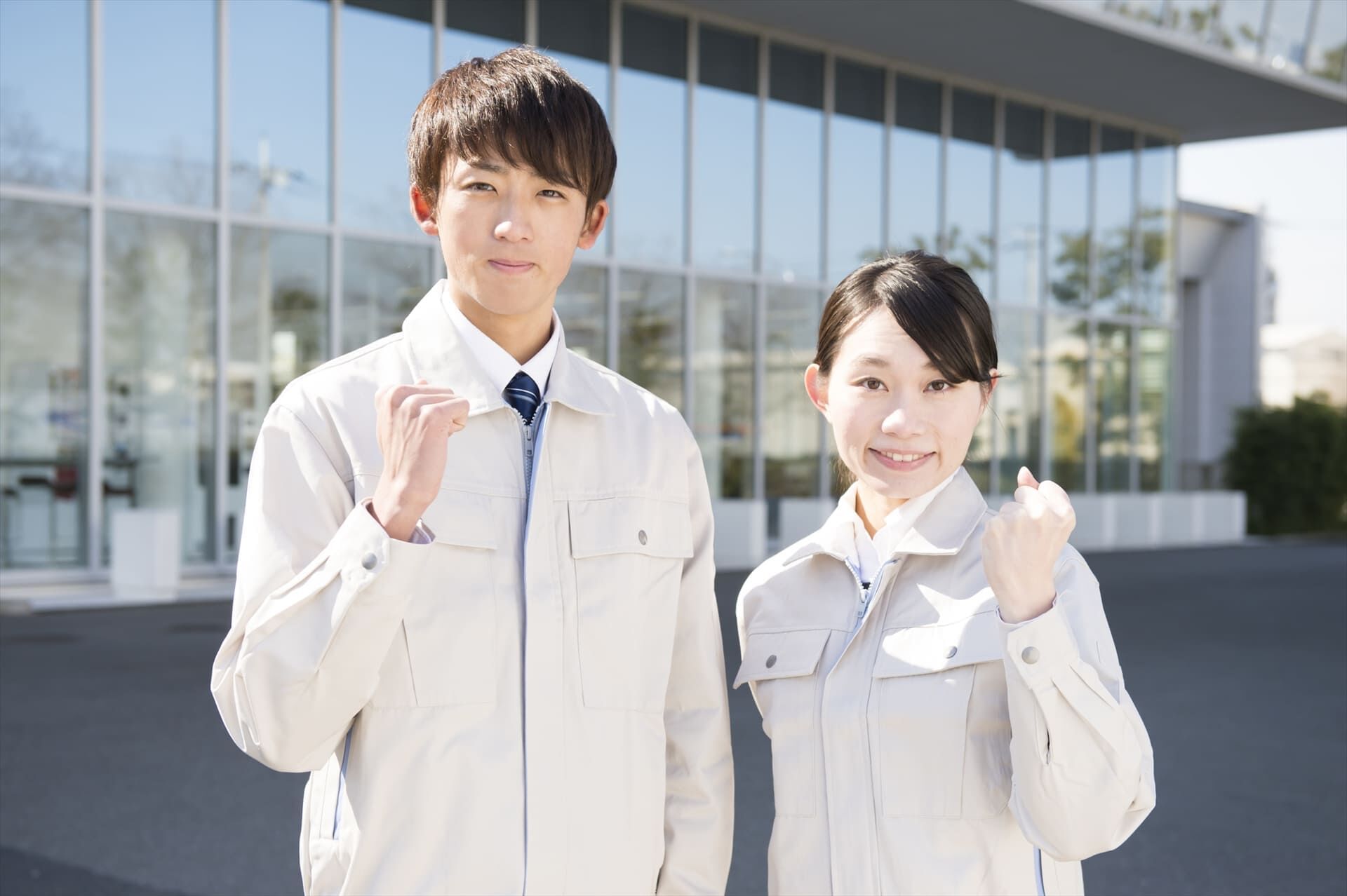 先輩スタッフ